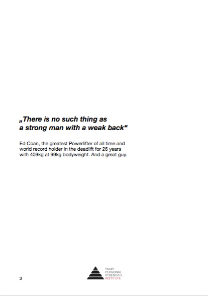 The YPSI Deadlift Manual - Image 3