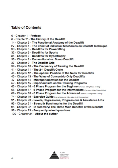 The YPSI Deadlift Manual - Image 4