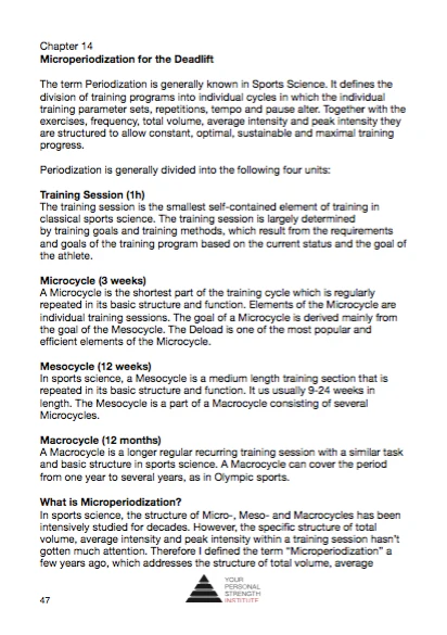 The YPSI Deadlift Manual - Image 7
