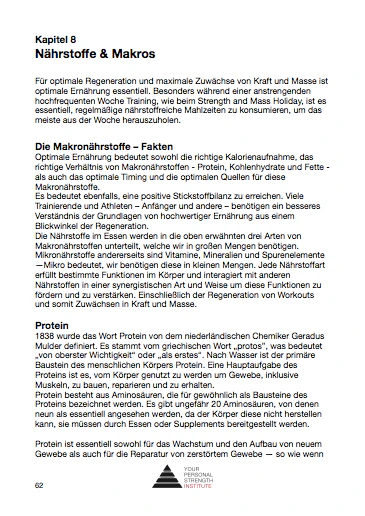 Strength and Mass Holiday (Deutsch) - Image 7