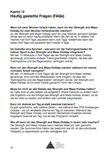 Strength and Mass Holiday (Deutsch) - Image 8