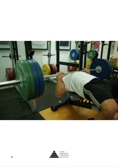 The YPSI Bench Press Manual - Image 3