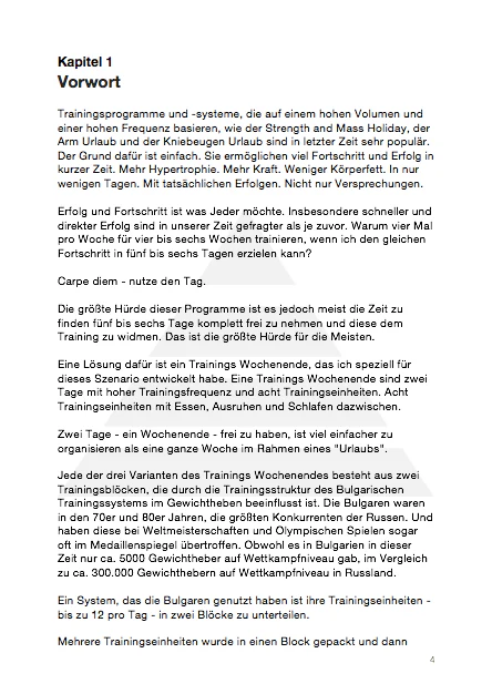 Trainings Wochenende (Deutsch) - Image 3