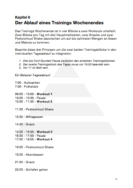 Trainings Wochenende (Deutsch) - Image 4